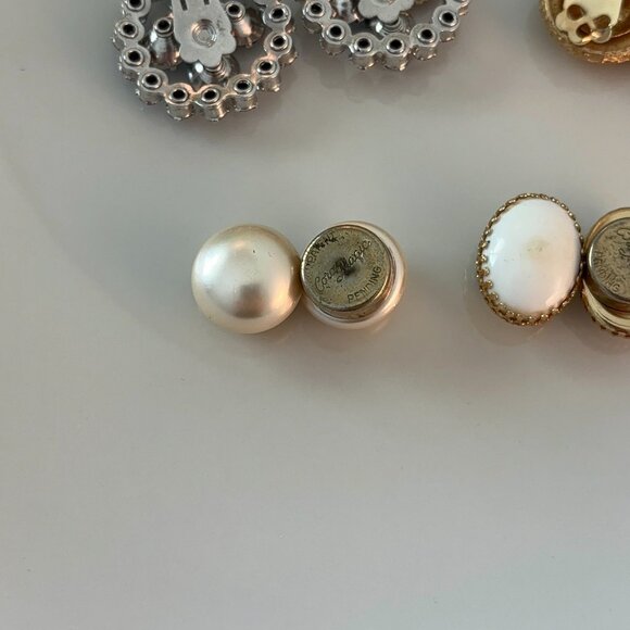 COLLECTION CORO & CORO MAGIC CLIP/MAGNETIC EARRINGS (6) - Picture 10 of 12